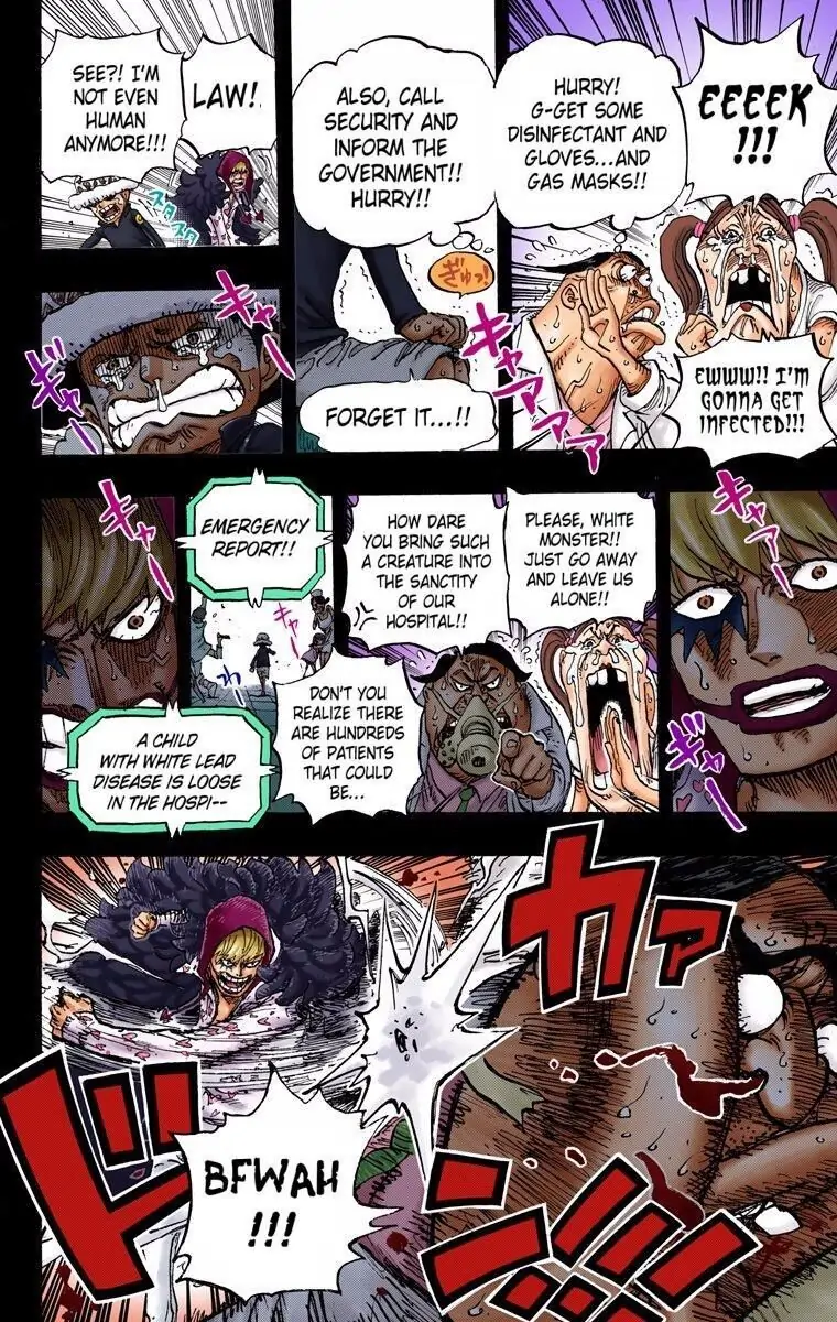 One Piece Digital Colored Chapter 764 image 23